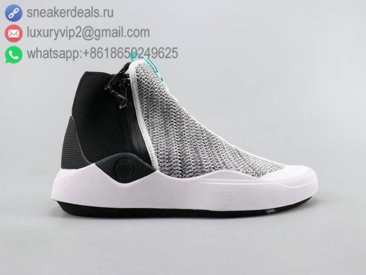 Puma Abyss Knit DIAMOND Unisex High Skate Shoes Grey Size 36-45